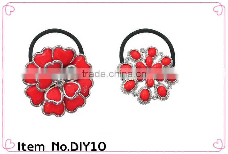 2014 fancy elastic hair rubber band for women