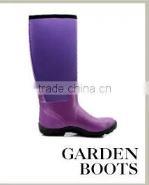 2016 Top quality Home-use Environmental white rain boots