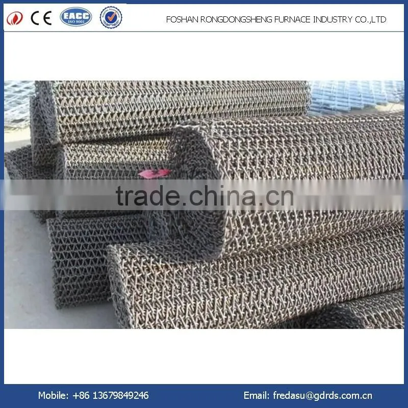 314 310 304 321 316L stainless steel conveyor belt price