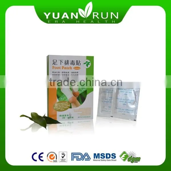 Original Factory of Weight loss and Detox Bamboo Vinegar foot patch