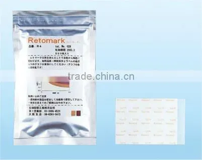 Heat proof label for retort sterilization