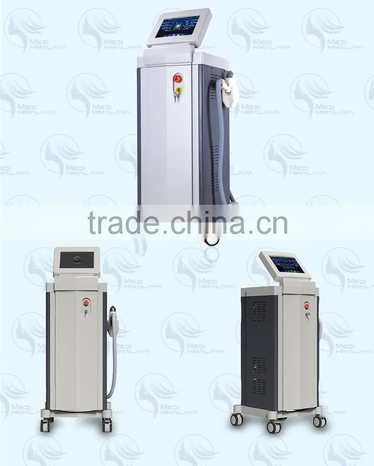 salon equipment 808nm diode laser hair removal