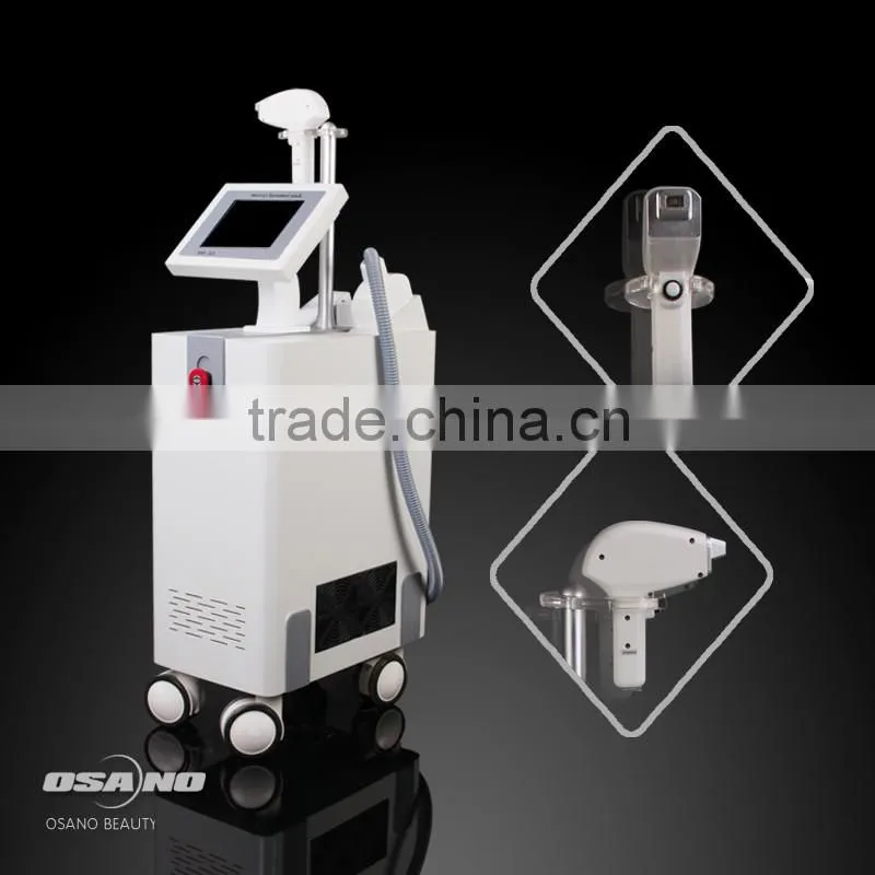 Hair removal 808 diode laser ipl beauty equipment diode laser hair removal machine diode laser device