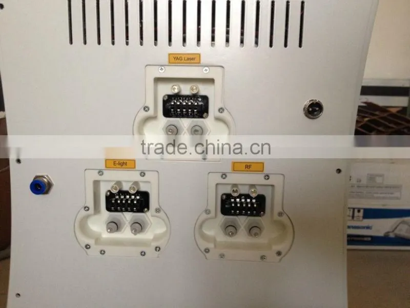 Multifunctional Professional Permanent Hair Removal IPL RF Laser Hair Removal Machine