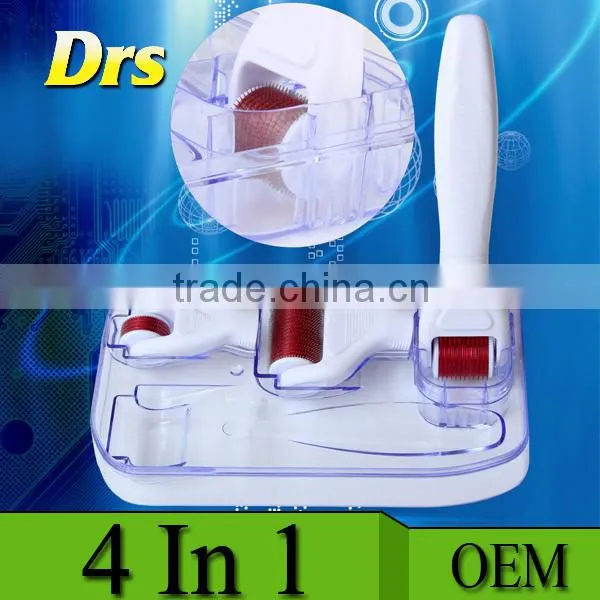 192 needles 1mm microneedle derma skin rollers
