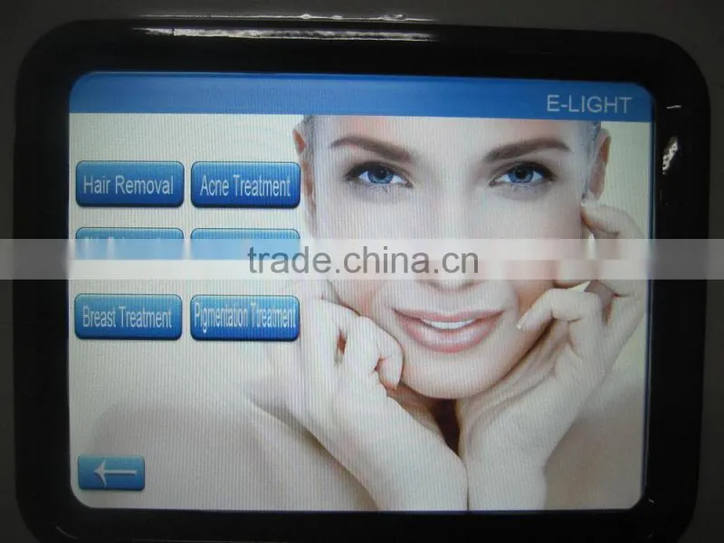 Hot selling elight ipl rf nd yag laser apparatus