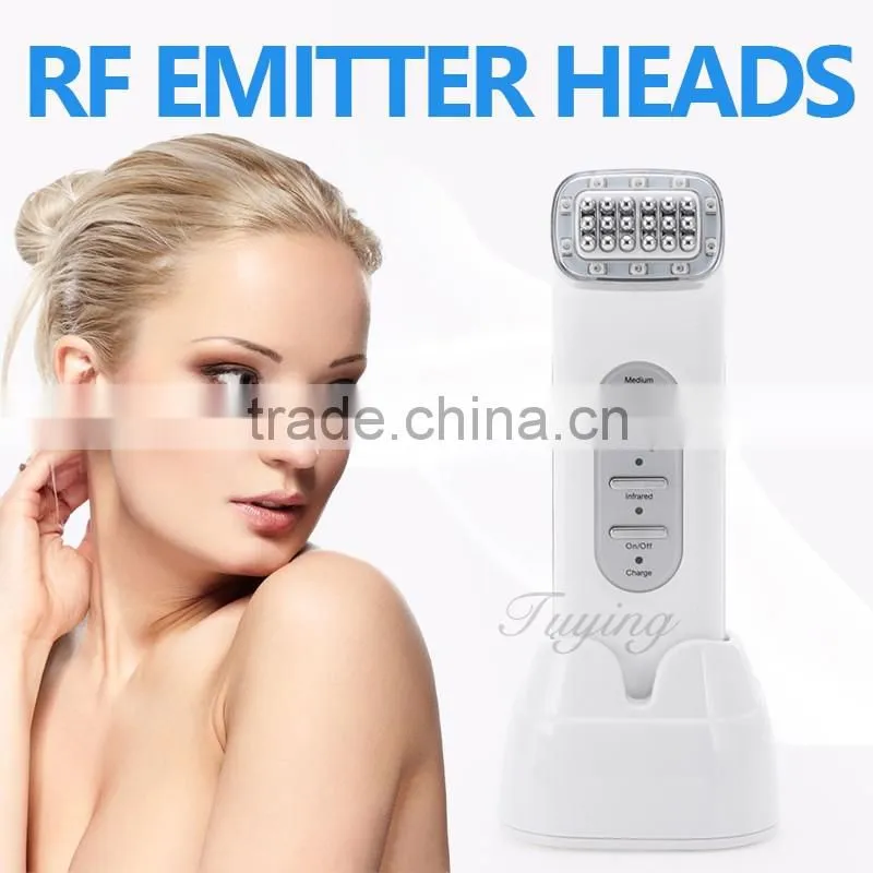 new style facial rf beauty machine emitter heads for face slim and eye
