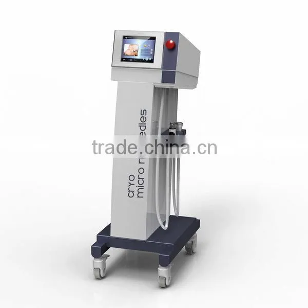 LINGMEI manufacturer salon use rf cooling thermgic face lifting machine/fractional rf face lifting equipment