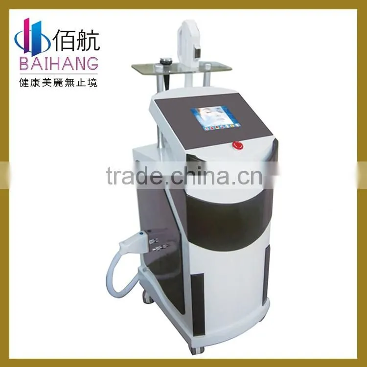 High quality no pain e-light hair removal machine , e-light skin rejuvenation system