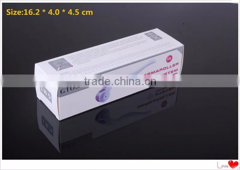 Micro Needle Derma Roller Medical CE Stainless Steel Needle Dermaroller