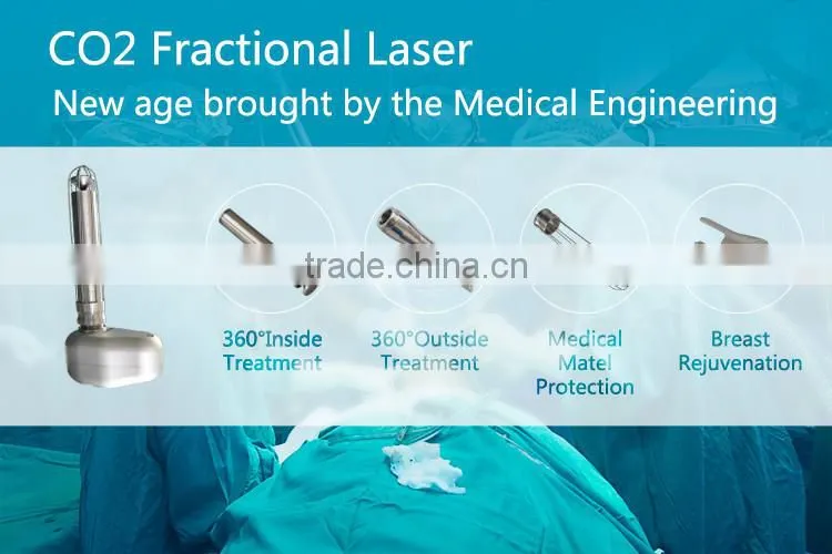 *Medical Standard*RF Co2 Fractional Laser for scar removal,brown spots removal striae gravidarum removal and skin