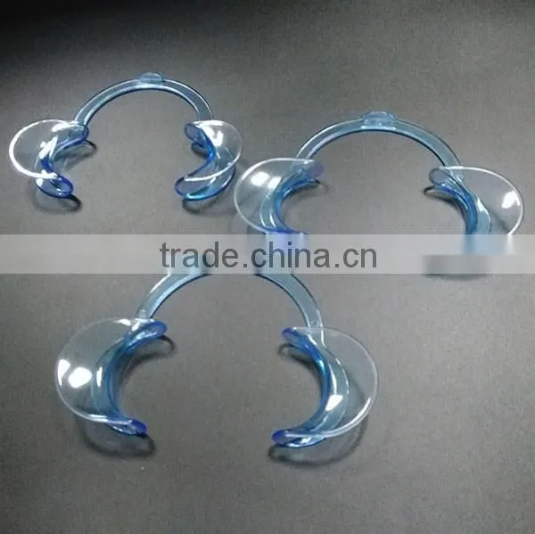 Pack of 20 pcs dental cheek retractor dental mouth lip opener