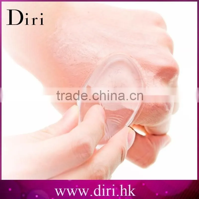 free sample silicone puff sponge new arrival silicone sponge puff in stock cheap silicone makeup sponge puff