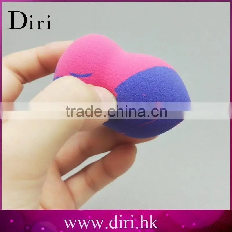 New blending color wholesale professional cosmetic beauty latex free makeup sponge puffs