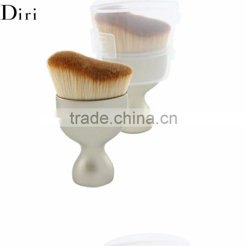 New Design Special Design Korea Curved Foundation Contour Makeup Brush