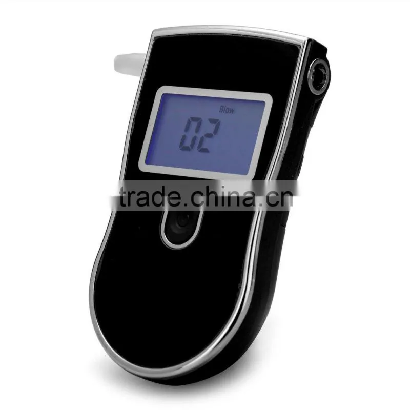 Digital LCD Alcohol Detector Breath Tester Breathalyzer Breathalyser