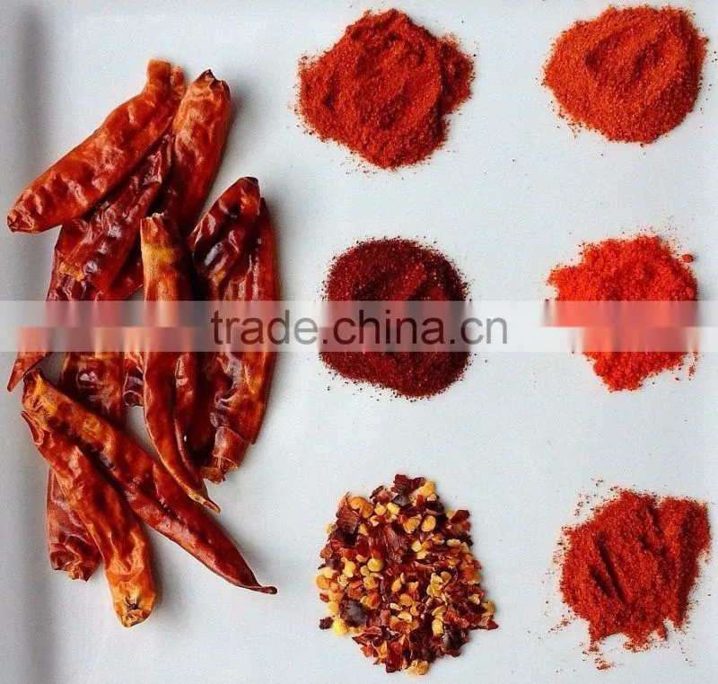 Exporters of Premium Grade Dried Red Chilli for Worldwide Importers