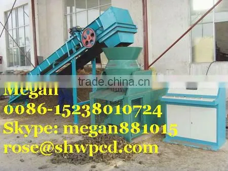 Energy saving peanut Hull/sugarcane rind/corncob biomass Briquette making Machine 0086-15238010724