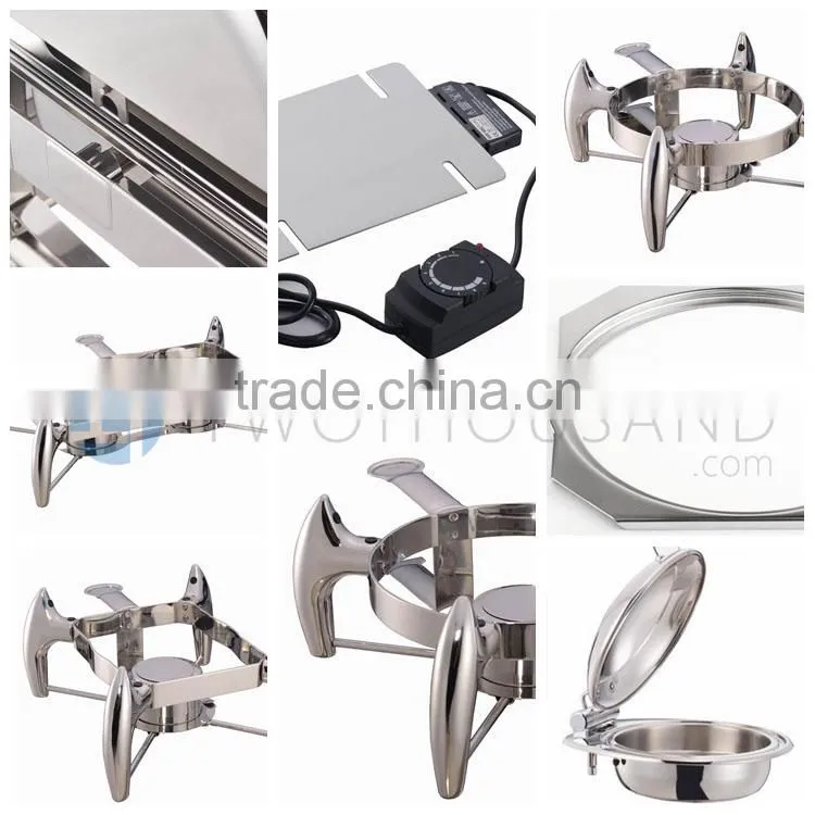 6 Liters 480x520x450 MM 201 Material for Round Chafing Dish