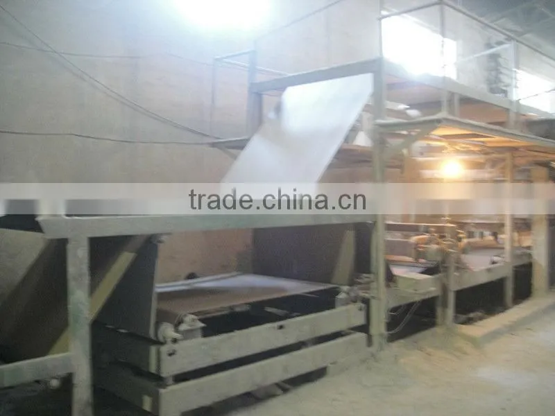 PLASTER BOARD PRODUCTION MACHINE FOR SALE