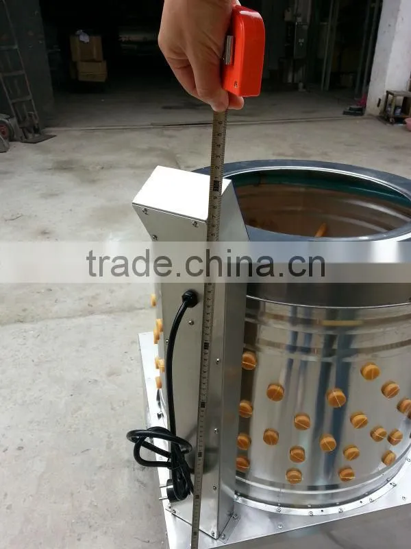 Stainless steel chicken plucker machine
