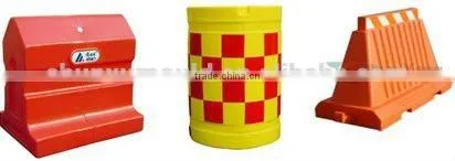 plastic road barrier, traffic safety equipment, OEM