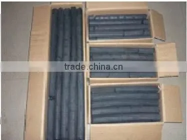Environmental charcoal briquette extruder making machine with automatic cutter