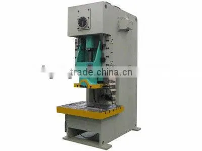 Aluminum foil container making machine