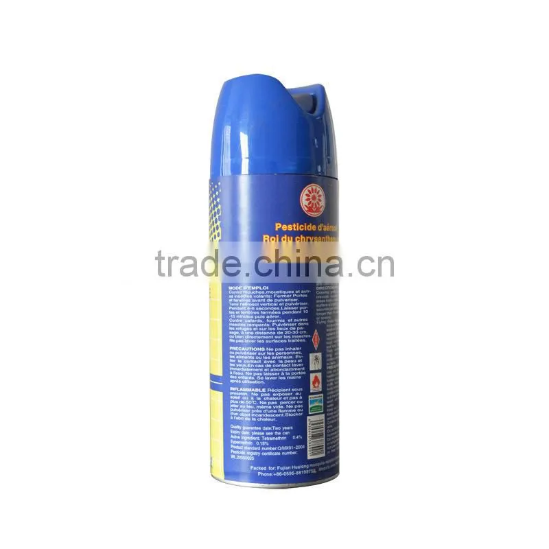 China factory mosquito killer spray,OEM mosquito killer spray,400ml mosquito killer spray