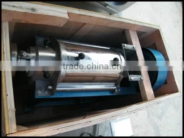 Manufacturer industrial prickly fruit spiral hydraulic juicer press machine for pear,tomato, pineapple