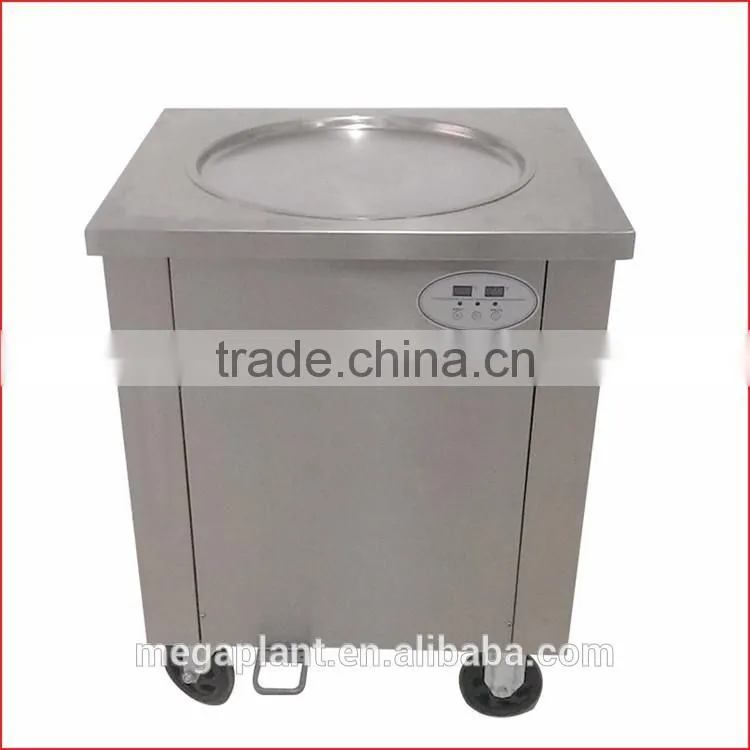 High Effective Snack Food Processing Machinery Fried Ice Cream Machine,Ce Approved Fry Ice Cream Machine