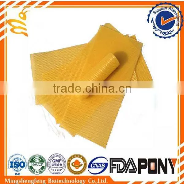 pure beeswax foundation sheet --natural beeswax comb foundation