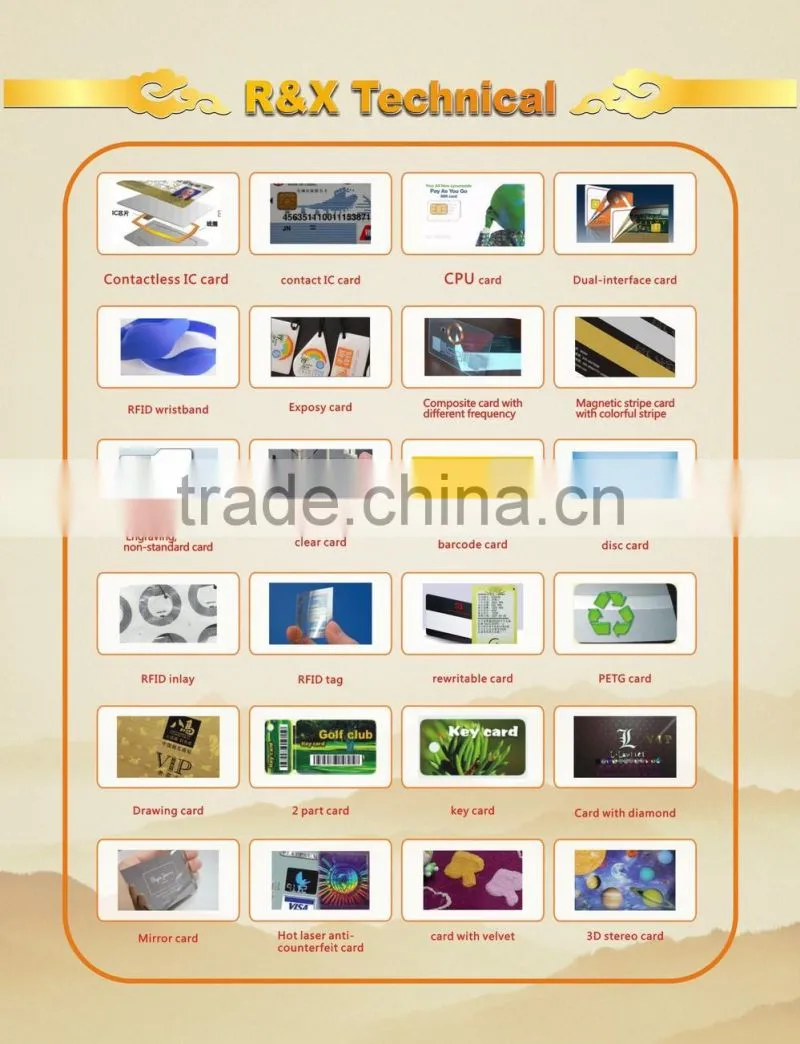 Large manufacturing plastic promotion flash drive christmas gift card USB card