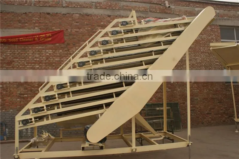 5 ton/hour round soya bean separator machine