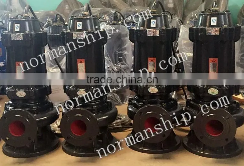 WQ/QW Non-clog Sewage Pump