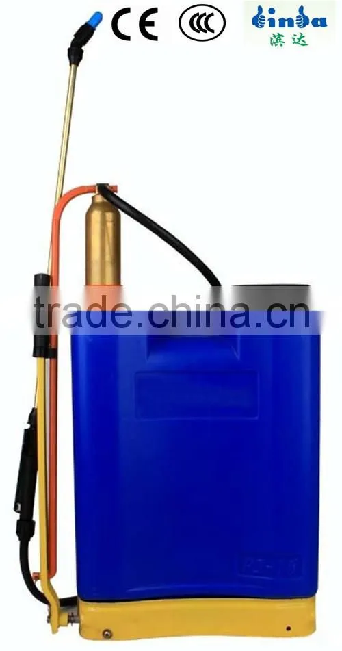 16lL hand knapsack sparyer(Brass lance)