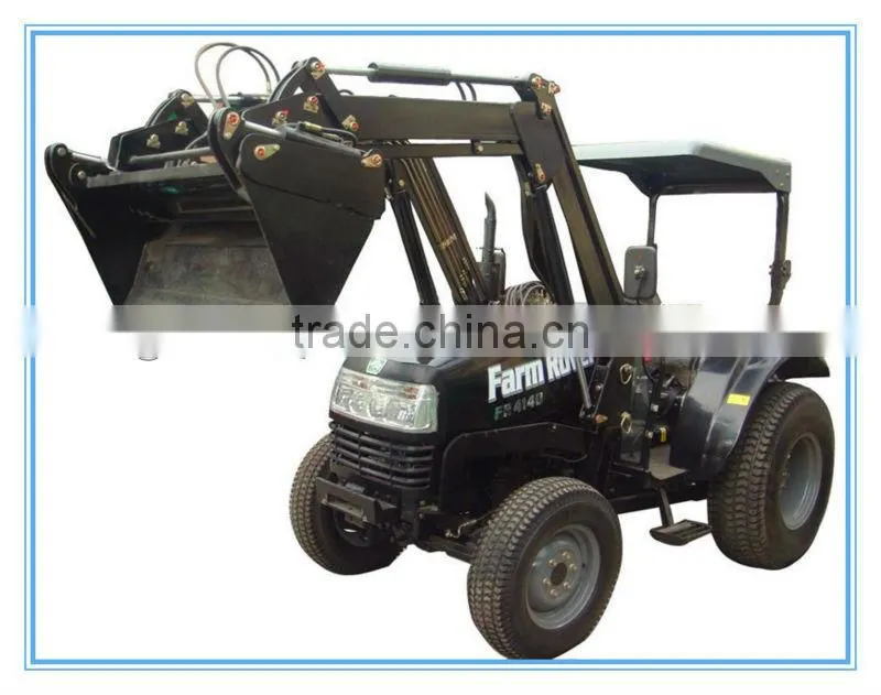 Front end loader for tractor