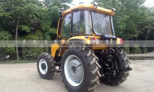 CE Approved 75HP Tractor Price with Free Spear Parts