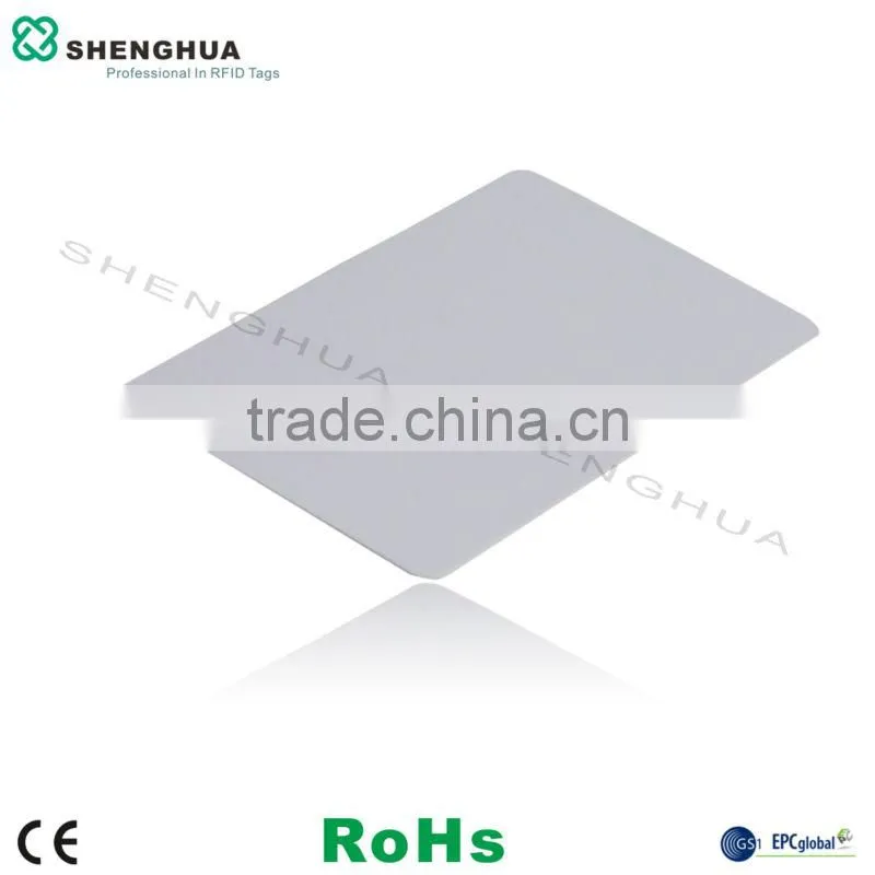 Automatic RFID Smart Card UHF RFID PVC Card Alien H3 FOR Hotel Door Card