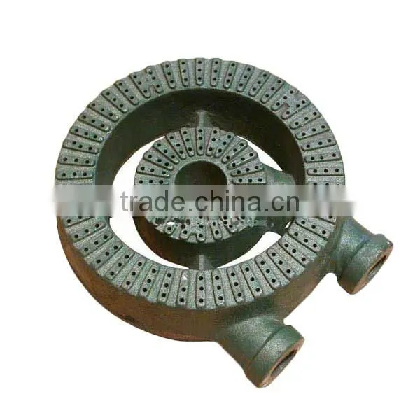 China cast iron single natural gas burner cast iron