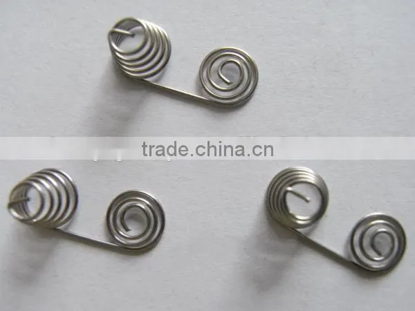 Battery Spring and Contacts