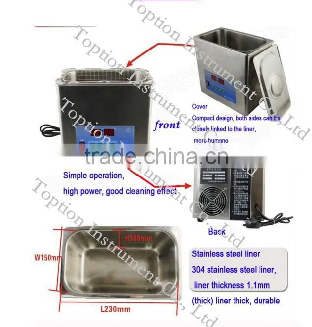 cleaning appliances 22L New Generation Ultrasonic wave Stainless Steel Digital Commercial Ultrasonic Cleaner