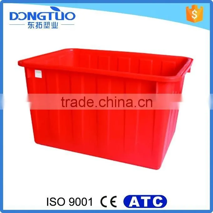 200L hard plastic water box container, water tank plastic