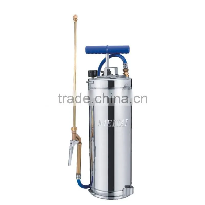 12 Liters Stainless Steel Pressure Sprayer