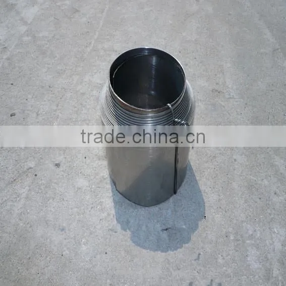 flexble spiral spring steel telescopic cover