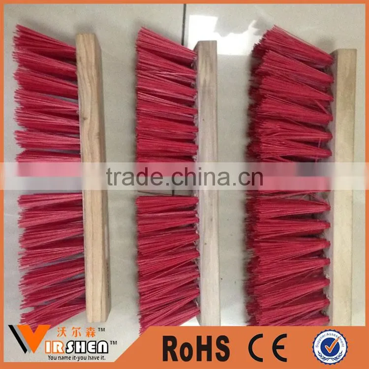 New garden broom sweeping brush hard broom