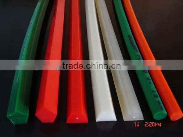 TPU Conveyor Belts Plain White