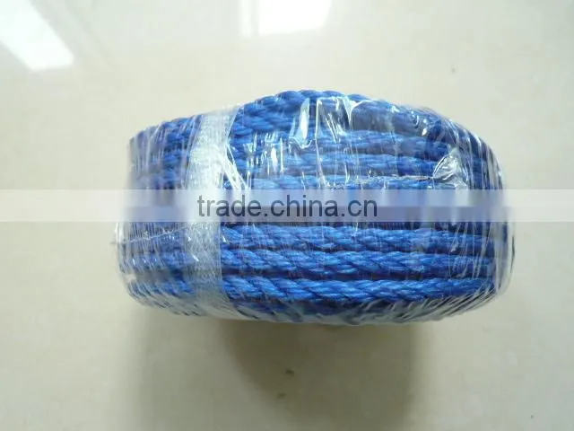 3 Strands twisted rope / PP twisted rope
