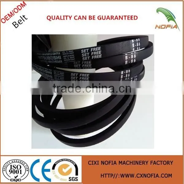 Conveyor cogged Belt Teeth Belt