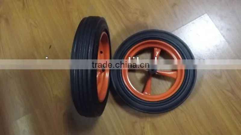 10x3.00-4 inflatable rubber wheel wagon wheel